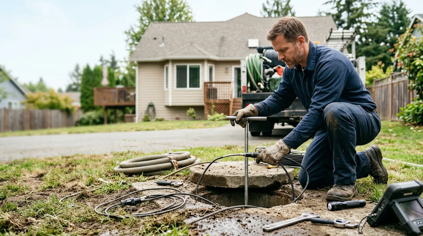 Septic Tank Pumping in Hamburg, NY